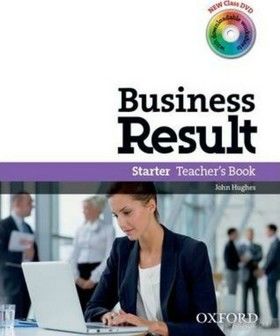 Business Result: Starter: Teacher's Book (+ DVD-ROM)