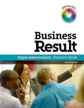 Business Result: Upper-Intermediate: Teacher's Book (+ 2 DVD-ROM)