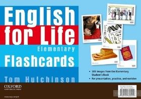 English for Life Elementary. ITOOLS Flashcards