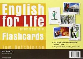 English for Life Intermediate. ITOOLS Flashcards