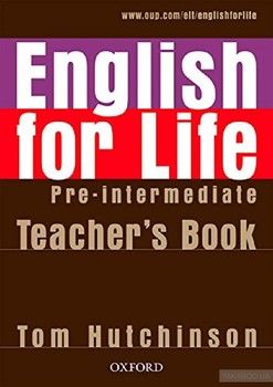 English for Life Pre-intermediate. Teacher's Book Pack