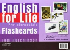 English for Life Pre-Intermediate. ITOOLS Flashcards