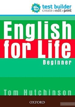 English for Life Test Builder CD-ROM