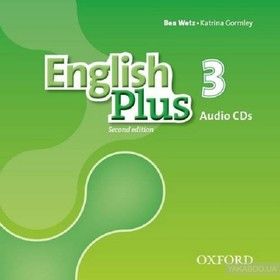 English Plus 2E: 3 Class CD (X3)