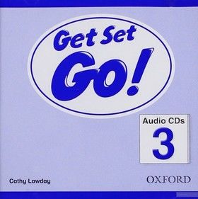 Get Set Go 3 Class CD
