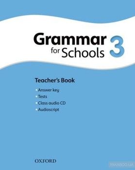 Oxford Grammar For Schools 3 Teacher's Book (+ Audio CD)