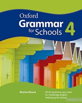Oxford Grammar For Schools 4 Student's Book (+ DVD-ROM)
