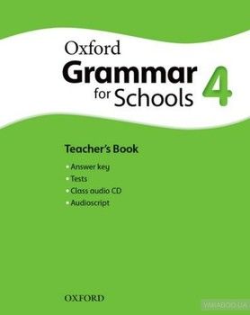 Oxford Grammar For Schools 4 Teacher's Book (+ Audio CD)