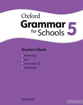 Oxford Grammar For Schools 5 Teacher's Book (+ Audio CD)