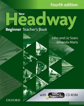 New Headway Beginner A1 Teacher's Book + Teacher's Resource Disc