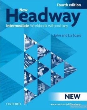New Headway 4th Ed Intermediate. Workbook without key