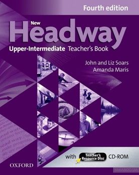 New Headway Upper-Intermediate (B2) Teacher's Book + Teacher's Resource Disc