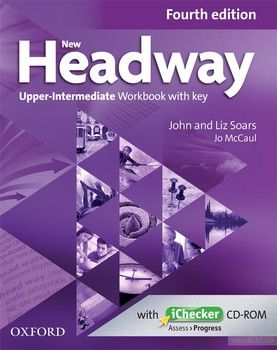 New Headway Upper-Intermediate B2 Workbook + iChecker without Key