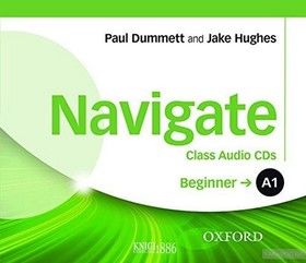 Share Print  Buy from Navigate A1 Beginner Class Audio CDs