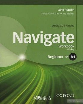 Buy from Navigate A1 Beginner Workbook with CD (with key)