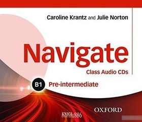 Navigate Pre-intermediate B1 Class Audio CDs