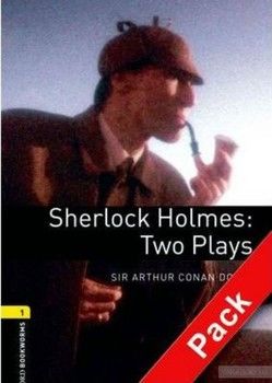 Sherlock Holmes: Two Plays Playscript Audio CD Pack