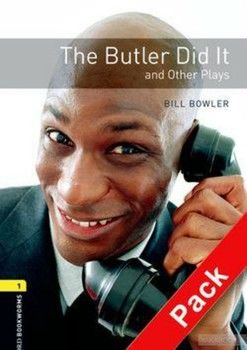 The Butler Did It and Other Plays Audio CD Pack