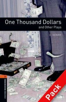 One Thousand Dollars and Other Plays Playscript Audio CD Pack