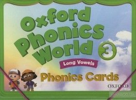 Oxford Phonics World 3: Phonics Cards