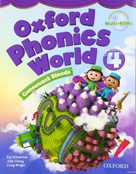 Oxford Phonics World: Level 4: Student Book (+ Multi-ROM)