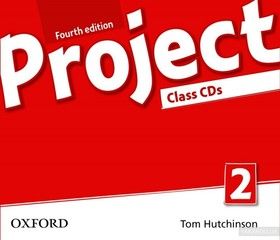 Project Fourth Edition 2 Class CD