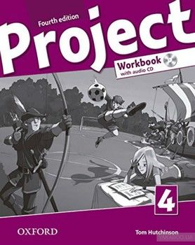 Project Level 4 Workbook with Audio CD and Online Practice