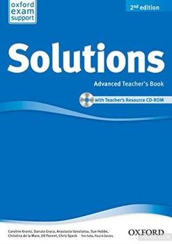 Solutions 2nd Edition Advanced Teacher's Book and CD-ROM Pack
