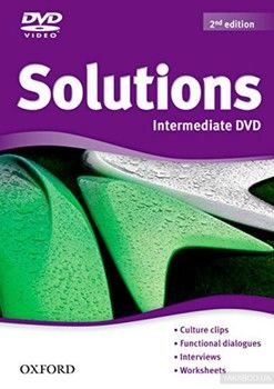 Solutions 2nd Edition Intermediate. DVD