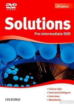 Solutions Pre-Intermediate DVD-ROM