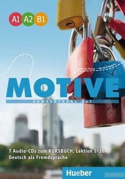 Motive A1–B1. 7 Audio-CDs zum Kursbuch Lektion 1-30