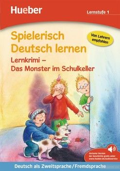 Spielerisch Deutsch Lernen-Lernkrimi, Monster