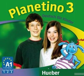 Planetino 3 3 Audio-CDs zum Kursbuch