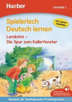 Spielerisch Deutsch lernen-Lernkrimi, Die Spur (шт)
