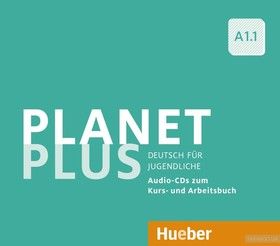 Planet Plus A1.1, 2 CDs zum KB + 1 CD zum AB (шт