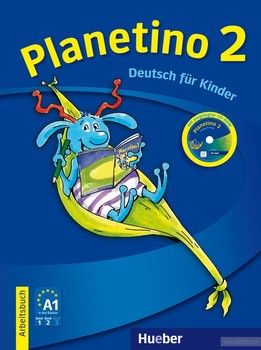 Planetino 2, Arbeitsbuch  mit CD-ROM