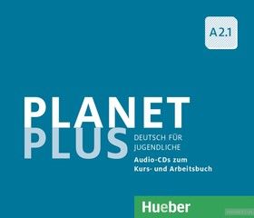 Planet Plus A2.1, 2 CDs zum KB + 1 CD zum AB
