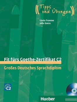 Fit fürs Goethe-Zertifikat C2 mit Audio-CDs