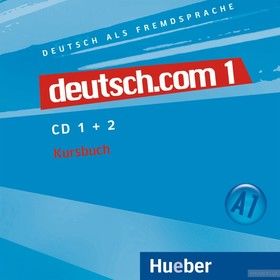 Deutsch.com 1 — 2 CDs zum Kursbuch
