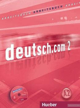 Deutsch.com 2 Arbeitsbuch mit Audio-CD