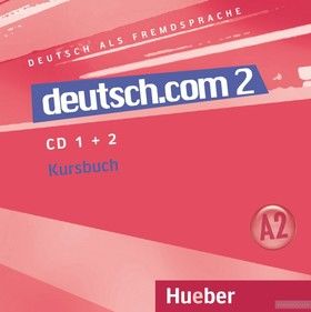 Deutsch.com 2 — 2 CDs zum Kursbuch