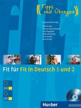 Fit fur Fit in Deutsch 1 + 2, Buch + CD