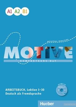 Motive A1–B1 Arbeitsbuch mit MP3-CD Lektion 1-30