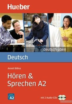 Deutsch uben, Horen + Sprechen A2, Buch + CD