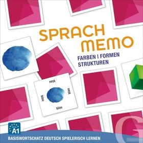Sprachmemo Deutsch: Farben / Formen / Strukturen