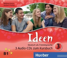 Ideen 3 - 3 Audio-CDs zum Kursbuch