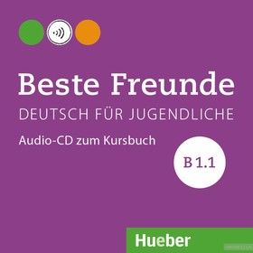 Beste Freunde B1/1 - Audio-CD zum Kursbuch