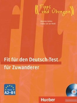 Fit fur den Deutsch-Test fur Zuwanderer, Buch + CD