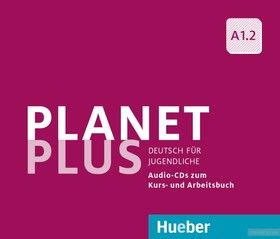 Planet Plus A1.2 Audio-CDs zum Kursbuch und Arbeitsbuch