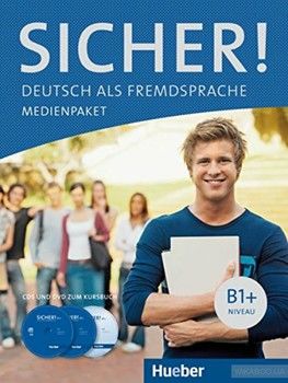 Sicher! : Medienpaket B1+ - Audio-CD und DVD zum Kursbuch